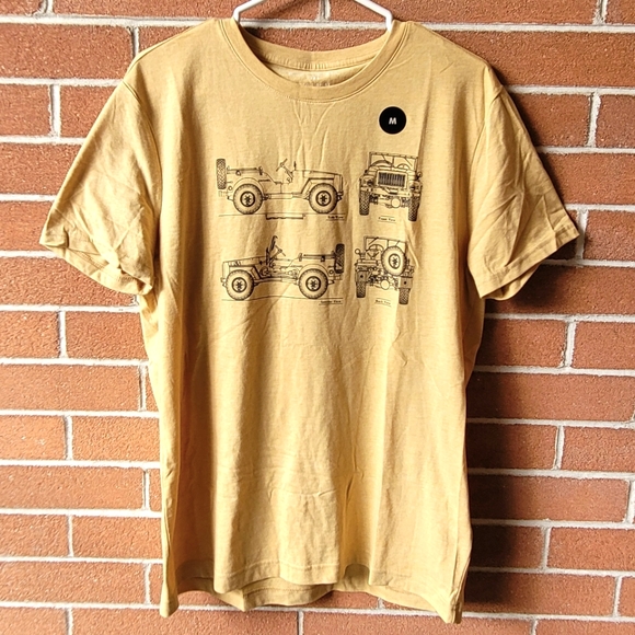 Banana Republic Other - 🌵2/$25🌵M Men's Jeep Graphic Eco Short Sleeve Tee - Banana Repuplic